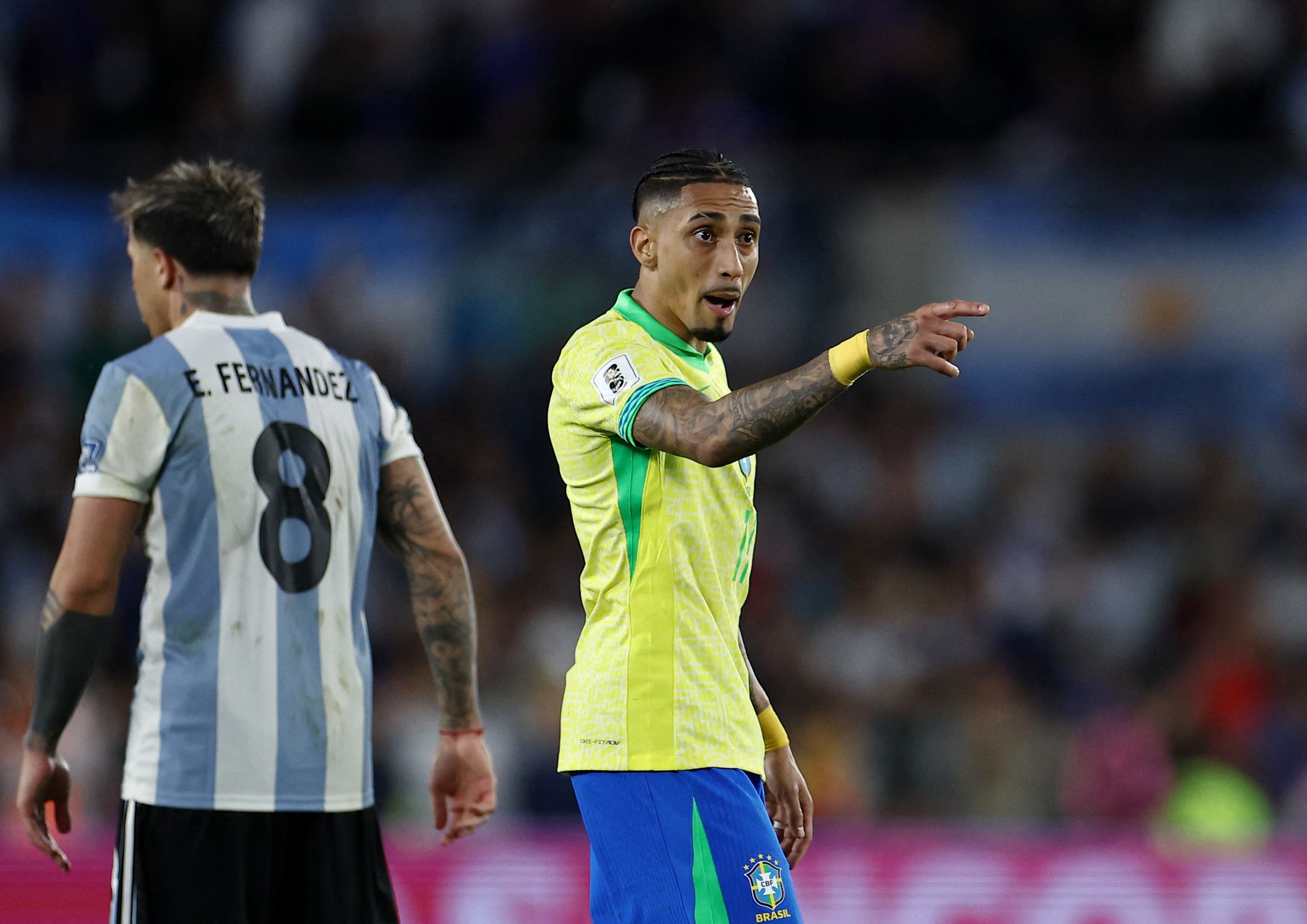 Rafinha: Tôi không hối hận khi nói rằng tôi muốn "đánh bại Argentina một cách mạnh mẽ", tôi chỉ muốn bảo vệ phẩm giá của đội tuyển quốc gia