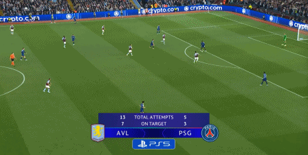 ⛳Chi tiết: Aston Villa rời sân với tư thế ngẩng cao đầu, và những ký ức đã chết gần như bắt đầu tấn công Paris Saint-Germain