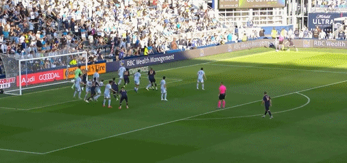 ⚽MLS Hiệp 1: Maya Yoshida phản lưới nhà, Sporting Kansas City dẫn trước LA Galaxy 1-0