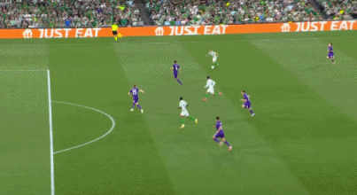 Hào phóng! Anthony đã ghi một bàn thắng đẳng cấp thế giới và các quan chức Fiorentina đã bày tỏ lời khen ngợi chân thành