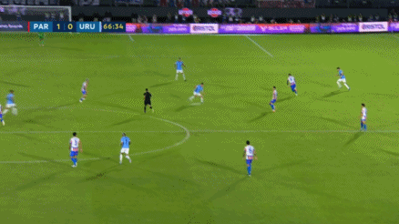 ⚽Báo cáo trước trận đấu World Cup Nam Mỹ: Galaza ghi bàn, Enciso ghi bàn từ chấm phạt đền, Paraguay 2-0 Uruguay