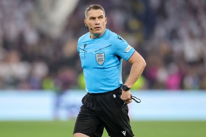Trọng tài Kovac của Paris Atletico vừa điều hành trận chung kết Champions League. Atletico Madrid đã chạm trán ông 4 lần và thua tất cả các trận.