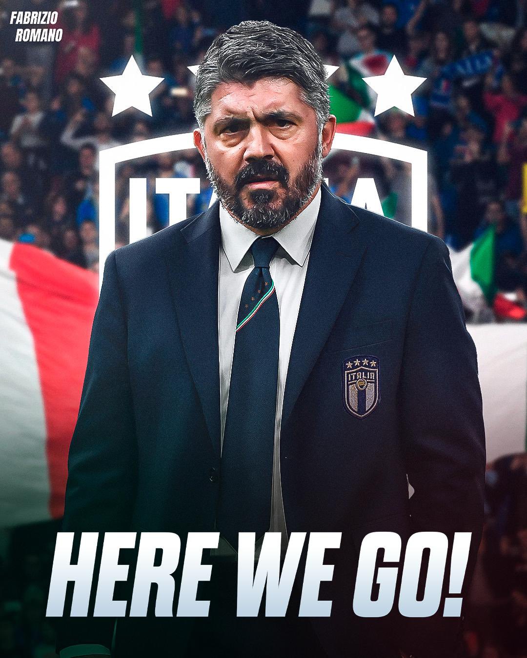 Chúng ta bắt đầu thôi! Romano: Gattuso sẽ huấn luyện đội tuyển quốc gia Ý