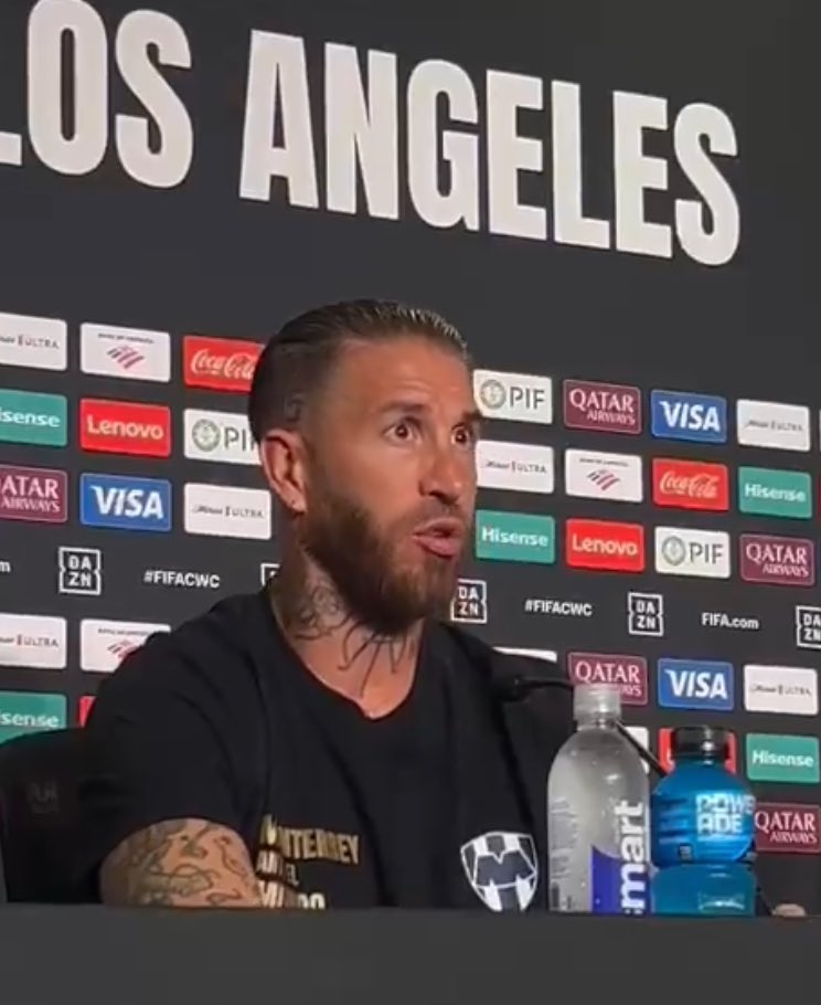 Ramos: Tôi nghĩ Mbappe có thể giành 4-5 Quả bóng vàng, Real Madrid là đội được yêu thích nhất ở Club World Cup
