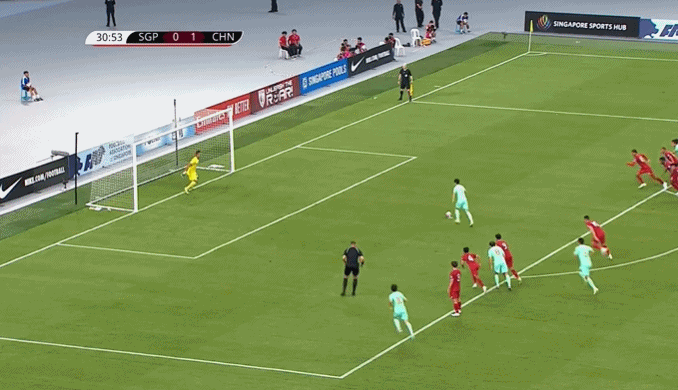 Thành tích của Wu Lei tại vòng loại World Cup: ghi 5 bàn trong 5 trận ở vòng 36 đội và chỉ chơi 2 trận ở vòng 18 đội do chấn thương.