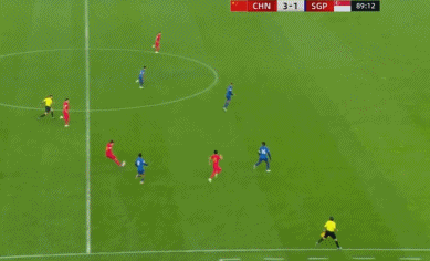 Thành tích của Wu Lei tại vòng loại World Cup: ghi 5 bàn trong 5 trận ở vòng 36 đội và chỉ chơi 2 trận ở vòng 18 đội do chấn thương.
