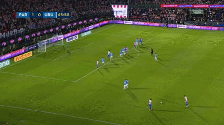 ⚽Báo cáo trước trận đấu World Cup Nam Mỹ: Galaza ghi bàn, Enciso ghi bàn từ chấm phạt đền, Paraguay 2-0 Uruguay