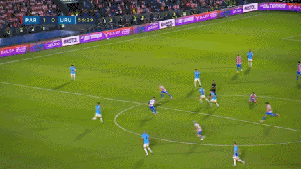 ⚽Báo cáo trước trận đấu World Cup Nam Mỹ: Galaza ghi bàn, Enciso ghi bàn từ chấm phạt đền, Paraguay 2-0 Uruguay