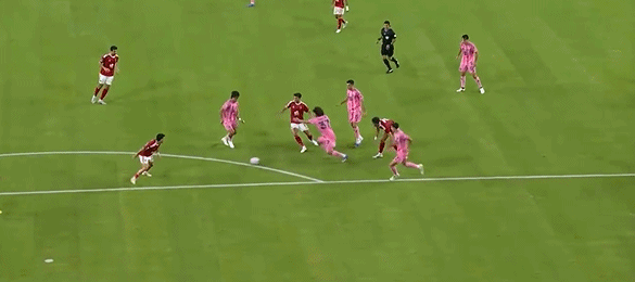 ⚽ Hiệp 1 của Club World Cup: Bàn thắng của Ali bị thổi phạt đền, Trezeguet đá hỏng phạt đền, Cairo National tạm thời hòa 0-0 Miami International