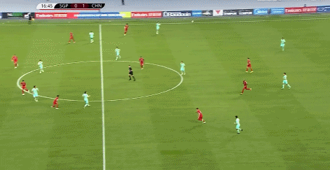 Thành tích của Wu Lei tại vòng loại World Cup: ghi 5 bàn trong 5 trận ở vòng 36 đội và chỉ chơi 2 trận ở vòng 18 đội do chấn thương.