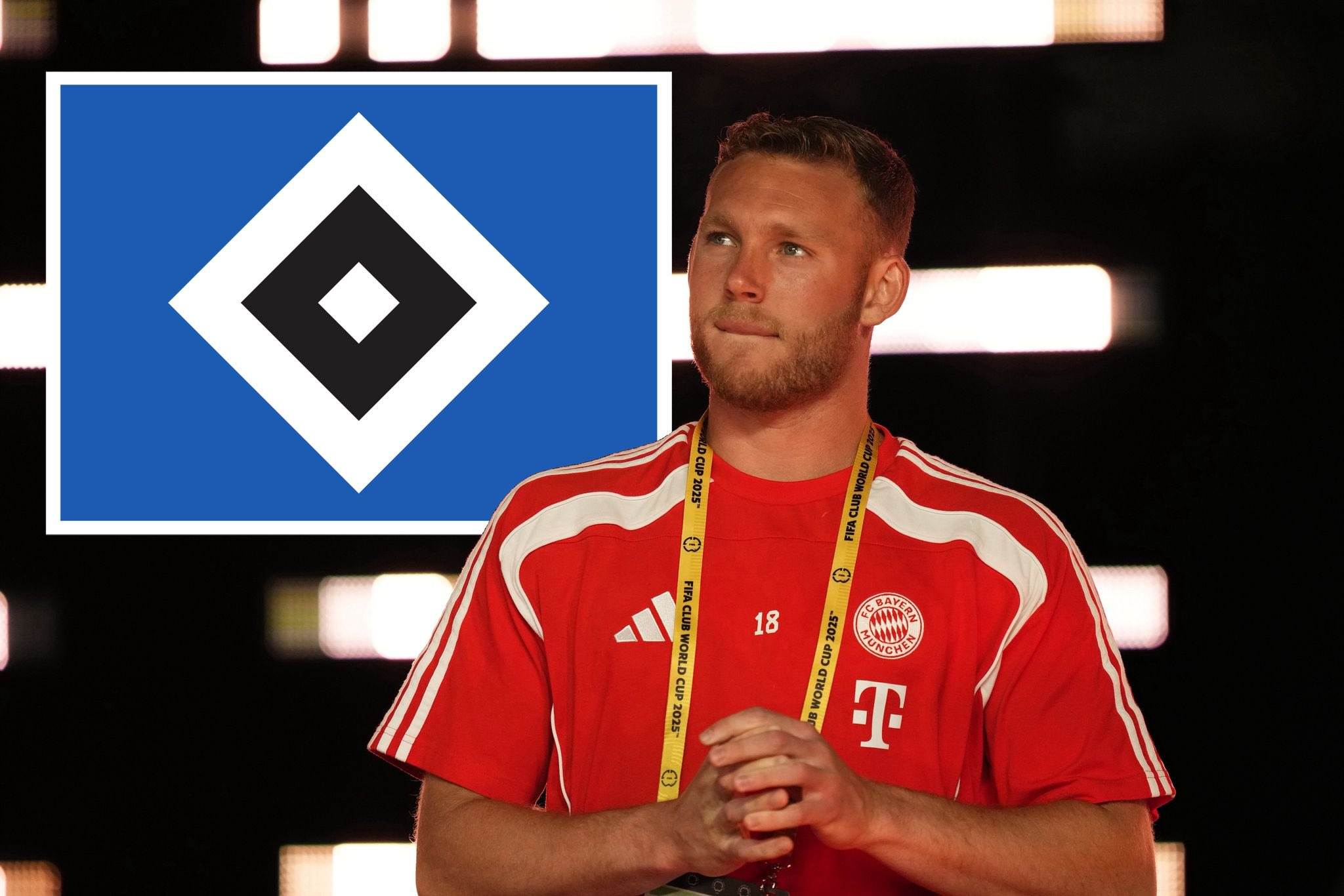 Sky: Hamburg sắp ký hợp đồng cho mượn thủ môn Perez của Bayern, không có điều khoản mua lại