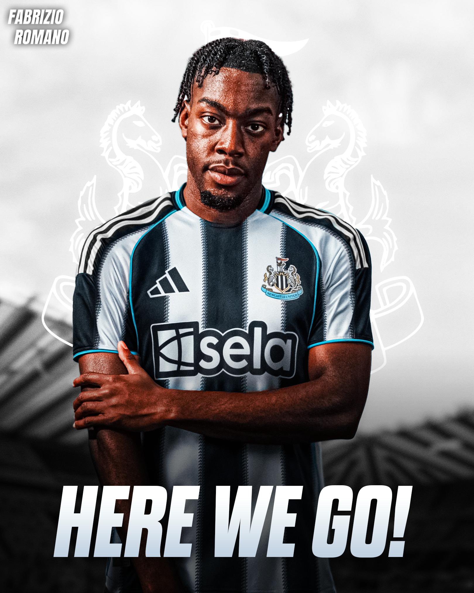 HWG! Romano: Newcastle ký hợp đồng với cầu thủ chạy cánh Elanga của Forest với giá 55 triệu bảng Anh