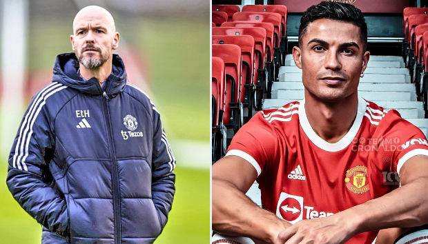 Ten Hag: Ronaldo chưa bao giờ là vấn đề. Chúng tôi đã giành được hai danh hiệu cho Manchester United sau khi anh ấy rời đi.