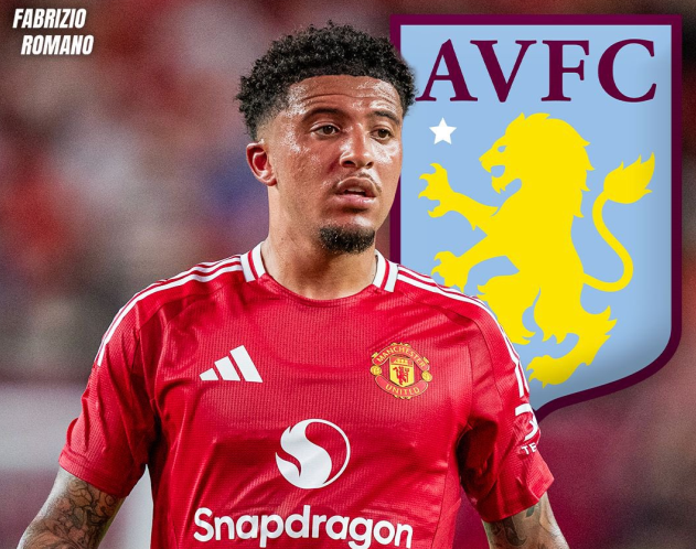 Romano: Villa và Manchester United đang đàm phán về vụ chuyển nhượng của Sancho, và Sancho phải quyết định tương lai của mình ngay hôm nay