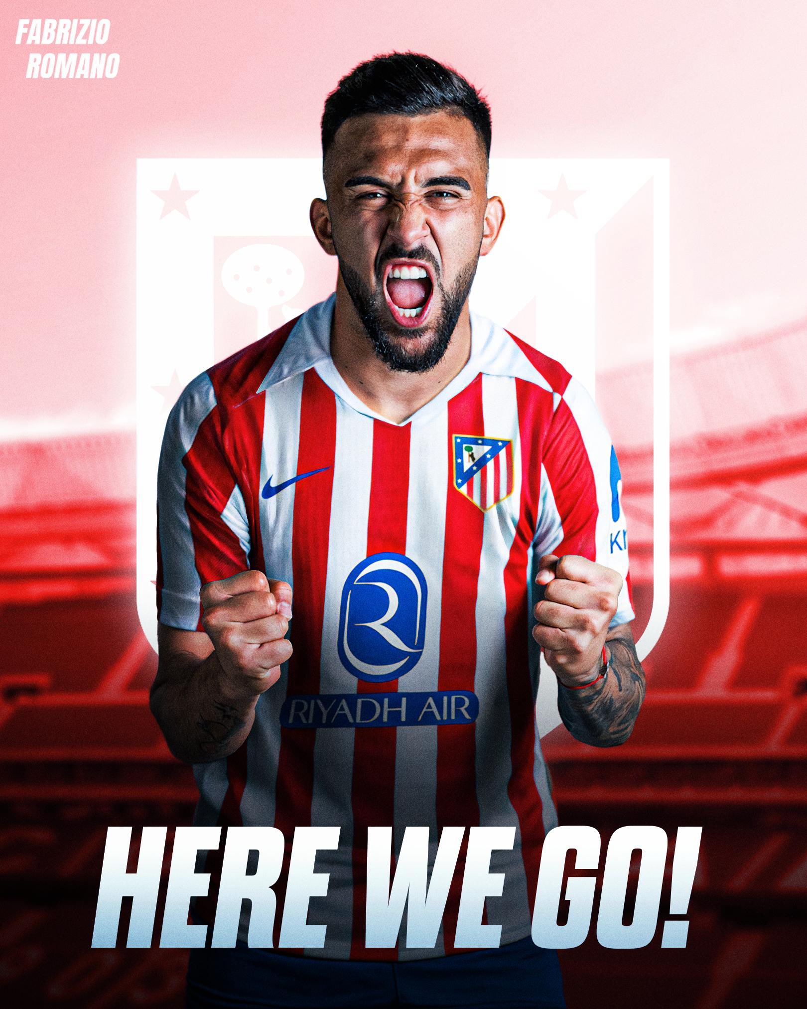HWG! Romano: Atletico Madrid sắp ký hợp đồng cho mượn tiền đạo Gonzalez của Juventus kèm theo điều khoản mua đứt