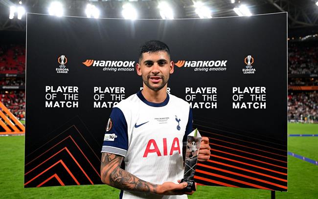 Cristian Romero từng hiểu sai về định hướng của Tottenham 1