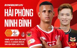 Nhận định Hải Phòng vs Ninh Bình (18h00 ngày 28/9): Ai đủ sức cản tân binh? Nhận định Hải Phòng vs Ninh Bình (18h00 ngày 28/9): Ai đủ sức cản tân binh?
