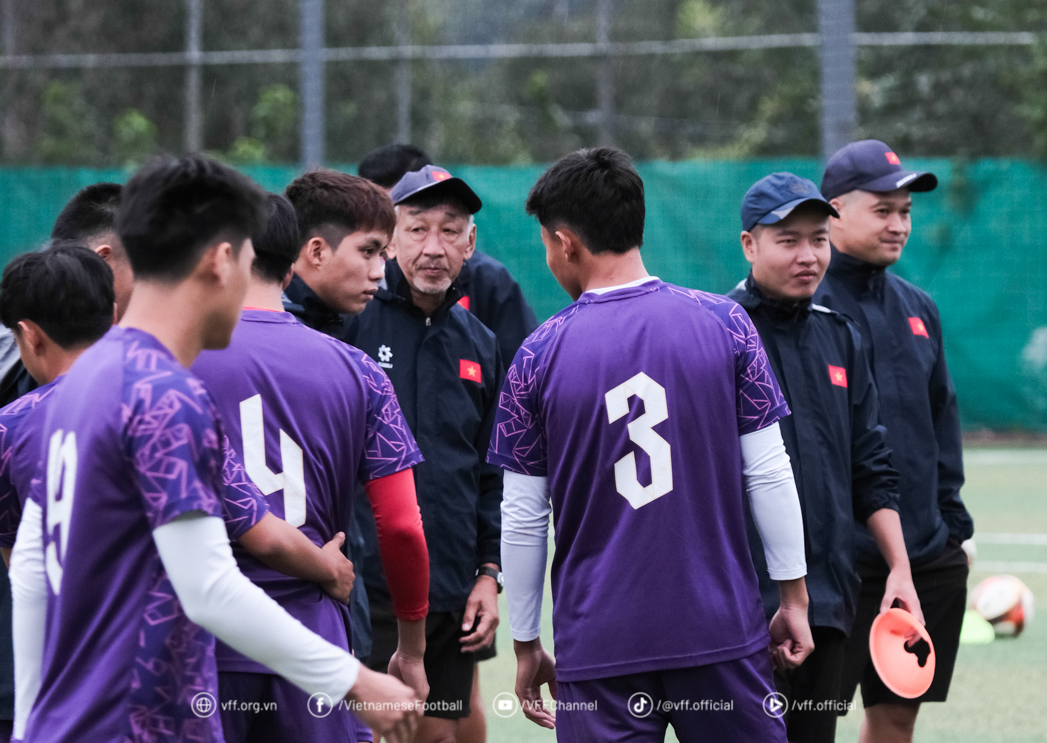HLV Nhật Bản đặt niềm tin vào đội tuyển U18 Việt Nam