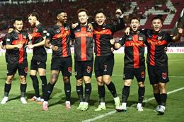 Đứt mạch toàn thắng, HLV Ninh Bình ca ngợi Hải Phòng