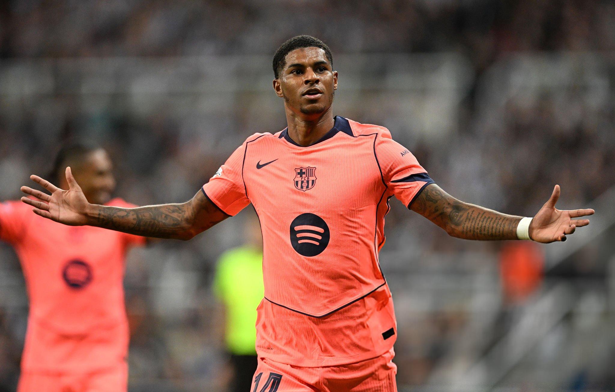 Rashford muốn đóng góp 30-40 bàn thắng cho Barca mùa này