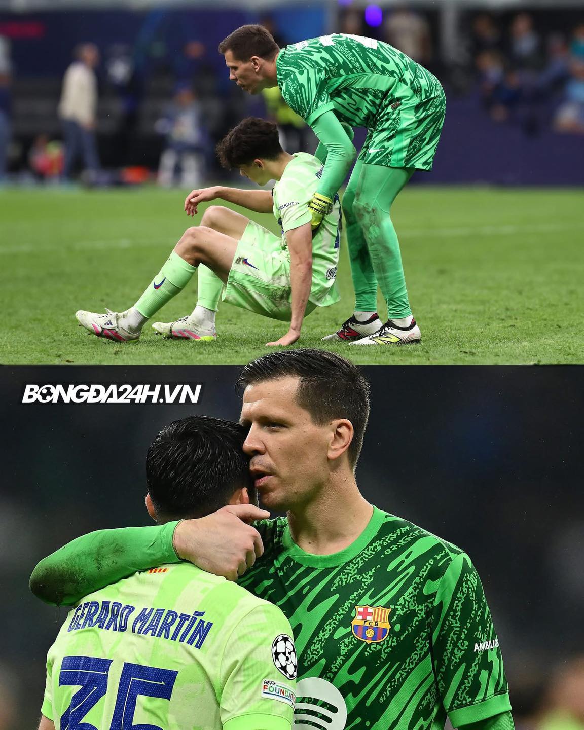 Szczęsny Người anh cả trong phòng thay đồ 9