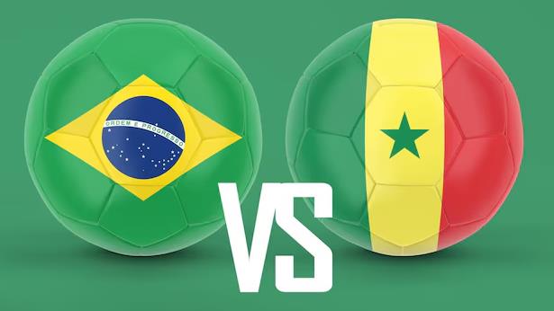 Brazil vs Senegal