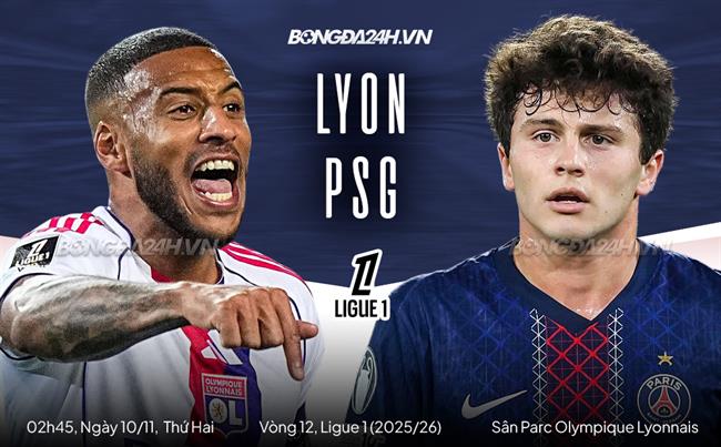 Lyon vs PSG