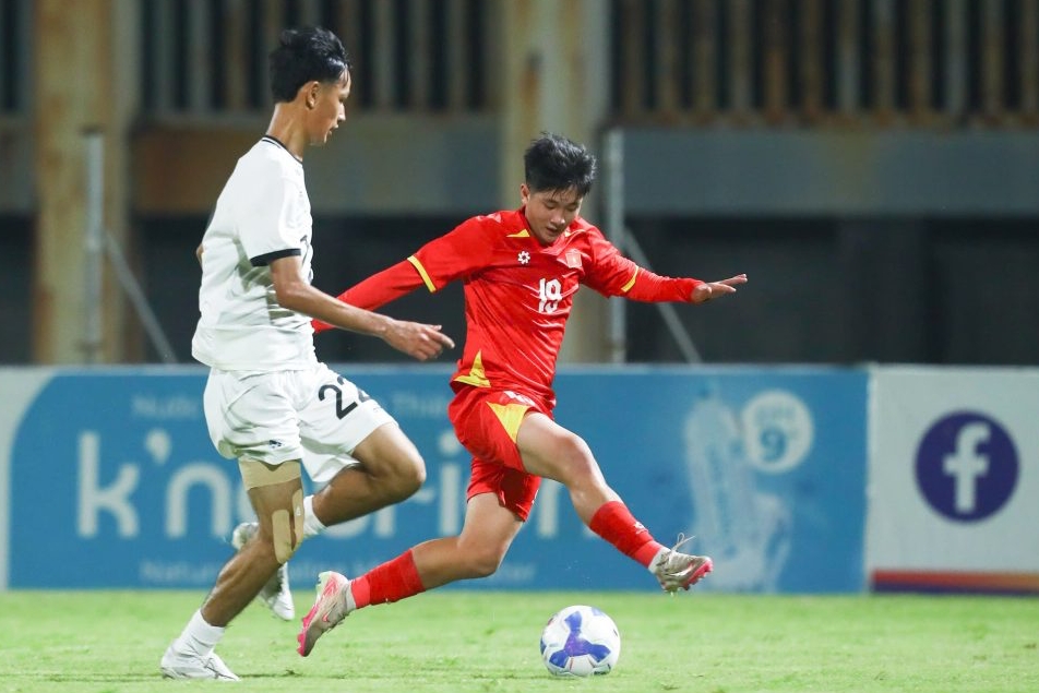 U17 Việt Nam vượt qua U17 Bắc Mariana 14-0 U17 Viet Nam vuot qua U17 Bac Mariana 14-0