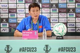 U23 Việt Nam muốn khép lại U23 châu Á 2026 với chiến thắng