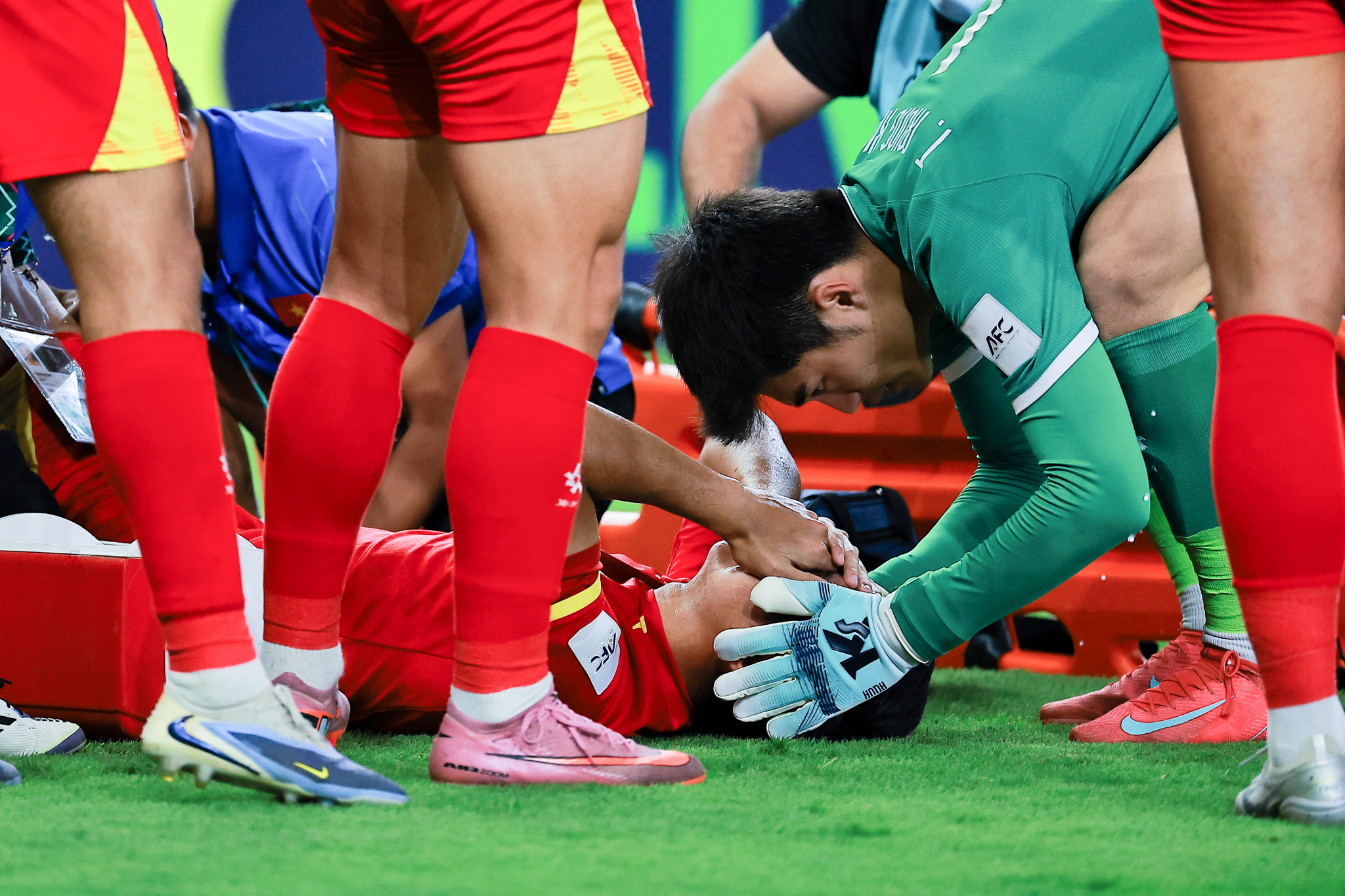 U23 Viet Nam dung buoc o ban ket U23 chau a 2026