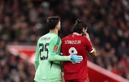 Szoboszlai ân hận vì sai lầm suýt khiến Liverpool trả giá