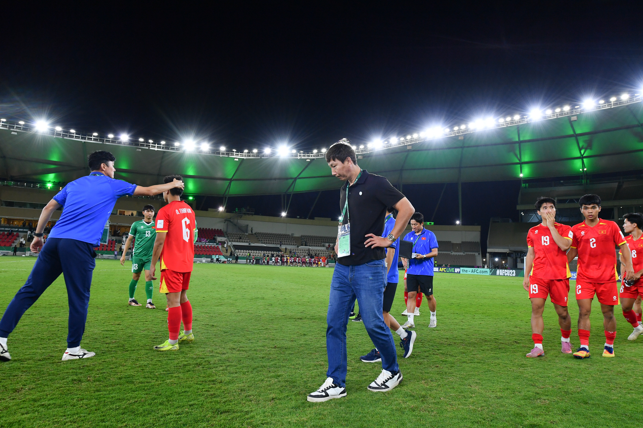 U23 Việt Nam và bài toán khó nơi hàng thủ trước trận quyết đấu U23 Hàn Quốc 1