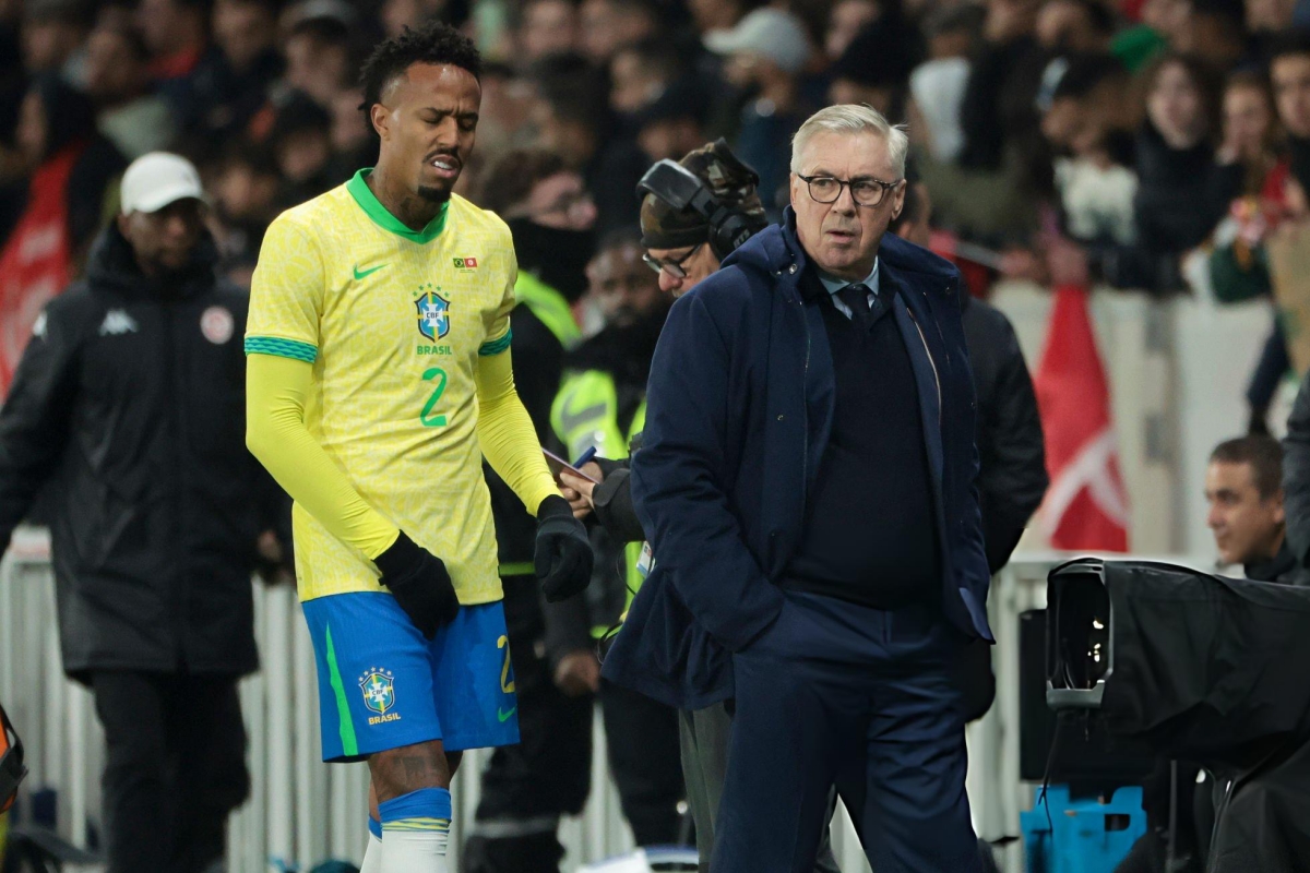 Real Madrid gặp hạn với chấn thương của Militao