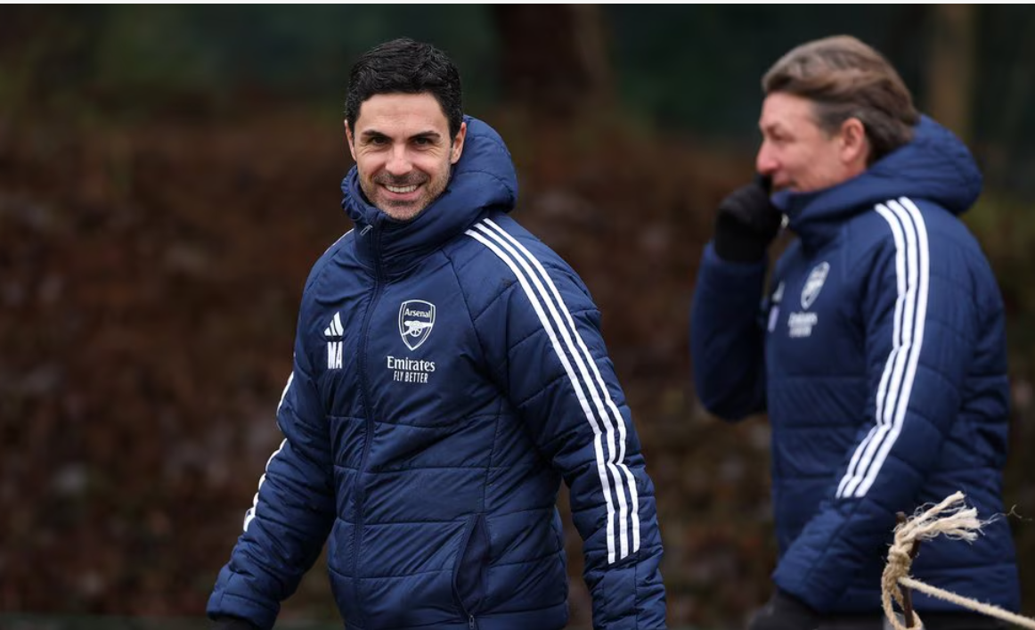 Arteta đặt niềm tin vào các cầu thủ Arsenal sau chuỗi trận thất vọng